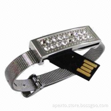 Slim USB Flash Memory, Supports Plug-and-play Function, OEM/ODM Orders Welcomed